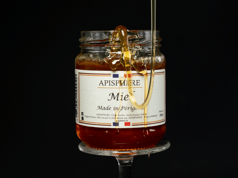 Colis premium des produits de la ruche