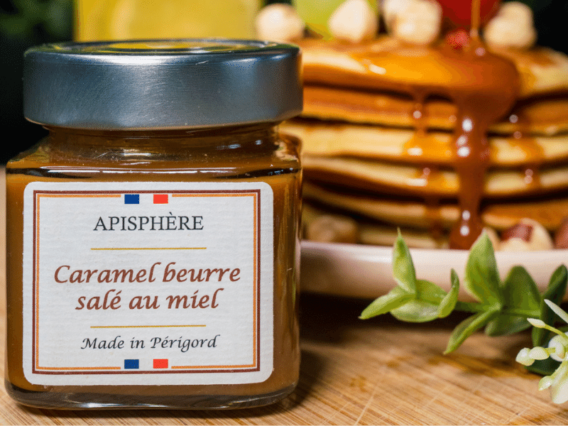 Colis gourmand au miel du Périgord