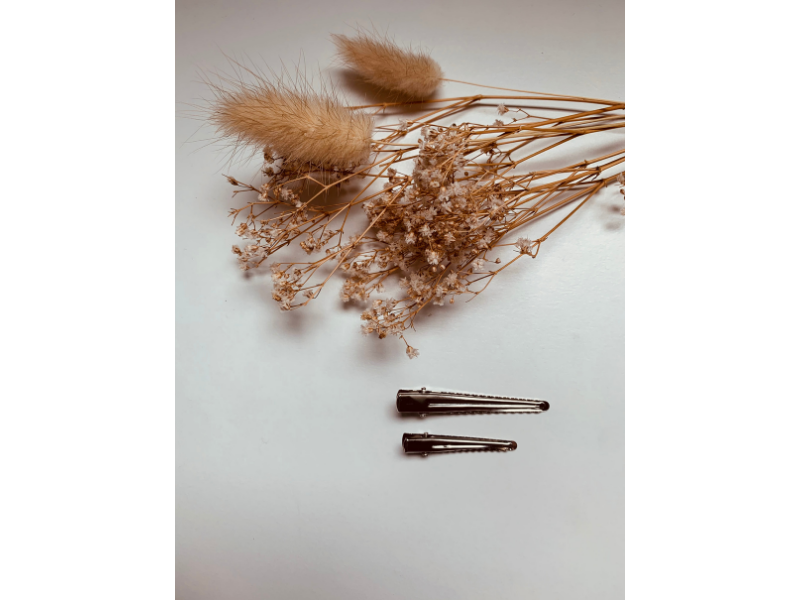 Maxi assortiment de 25 barrettes bébés-enfants colorées