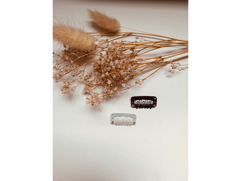 Maxi assortiment de 25 barrettes bébés-enfants colorées