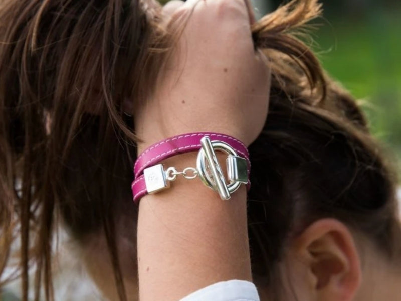 Bracelet en cuir 
