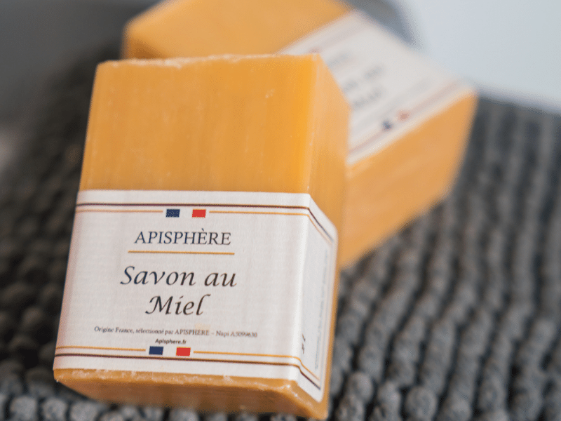 Colis prestige des produits de la ruche