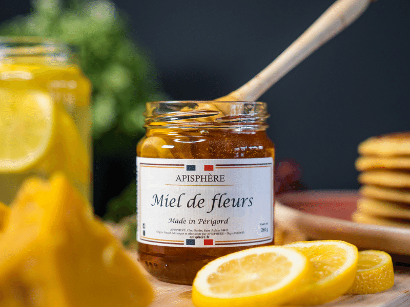 Colis gourmand au miel du Périgord