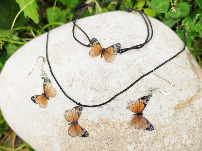 Parure Papillon Neophasias