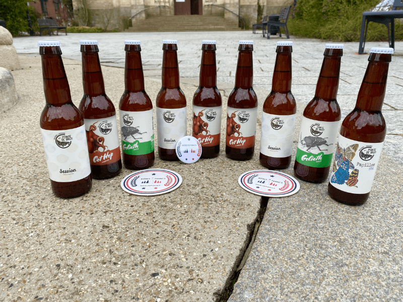 9 Bières - Brasserie Pointe de Bray