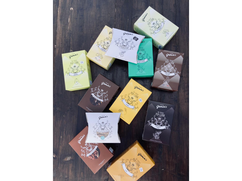 Fan de Popcorn : La totale!