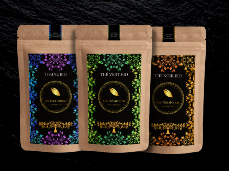 Trio découverte thés vrac