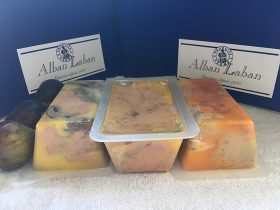 Trilogie de Foie Gras Entier mi Cuit
