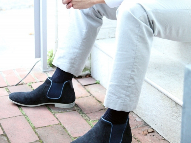 Semainier de chaussettes Frenchy Navy