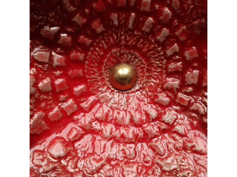 Tableau Le Coquelicot et le Vieux Chêne