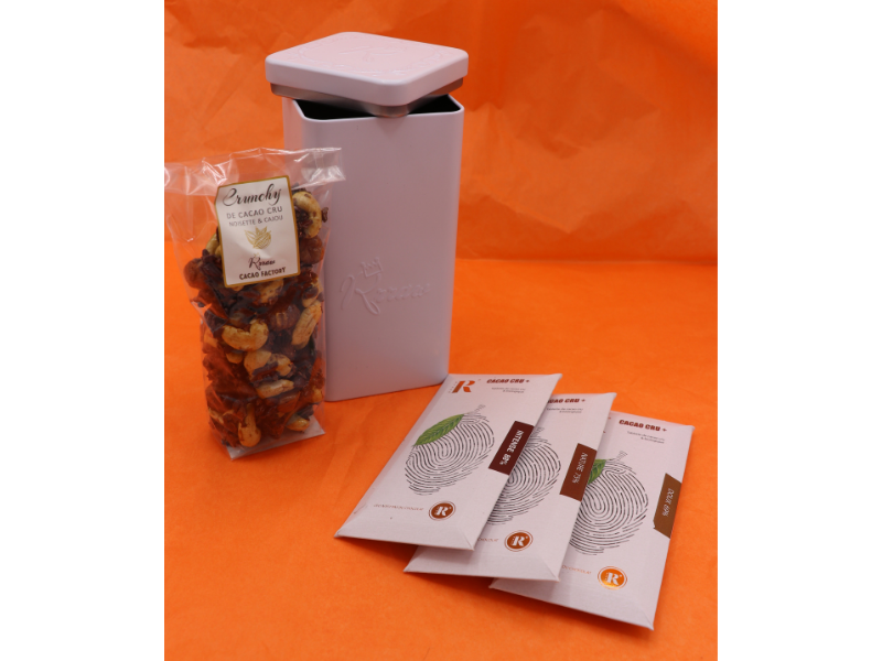 Tablettes de Cacao cru (Chocolat noir)