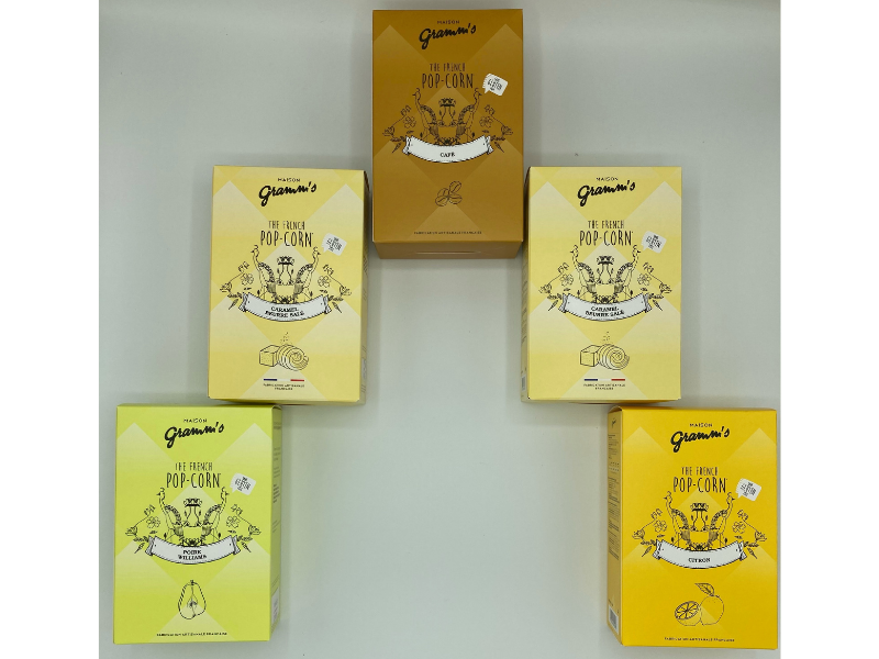 Découverte du popcorn à la française