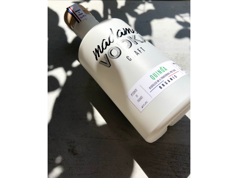 3 spiritueux BIO - Vodka, Gin, Whisky