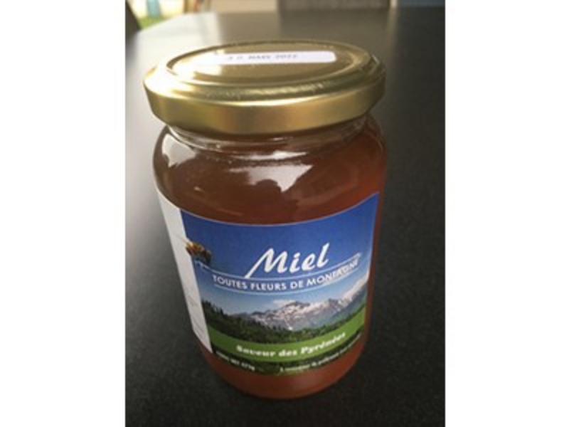 Duo de miel de montagne