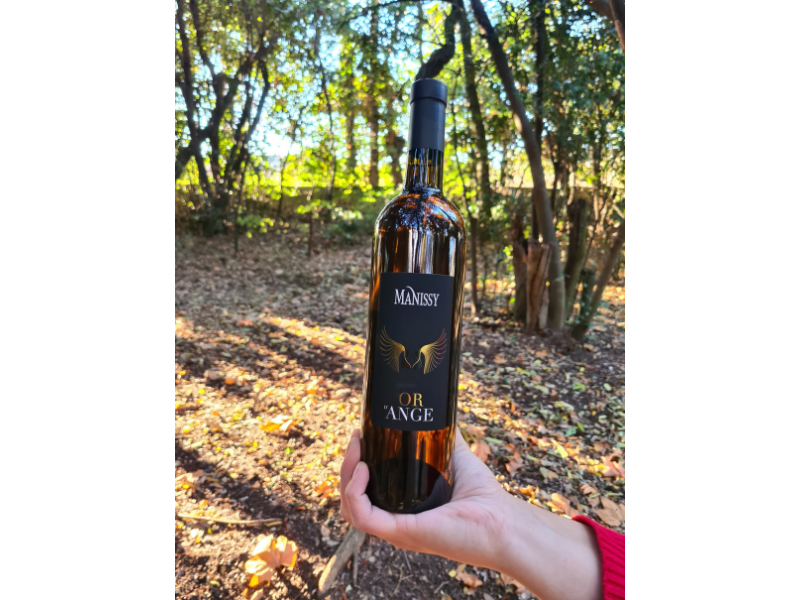 Coffret 2 bouteilles Or d'Ange - Vin orange