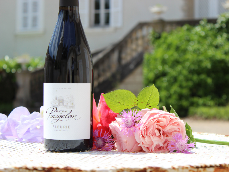 Coffret vin du Beaujolais 2 bouteilles rouge