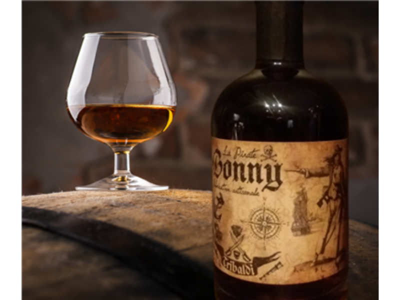 3 bouteille de Rhum Arrangé 50cl, parfum au choix