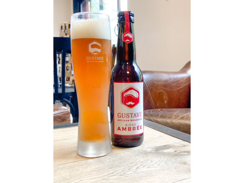 Coffret 12 bières Gustave 33 cl