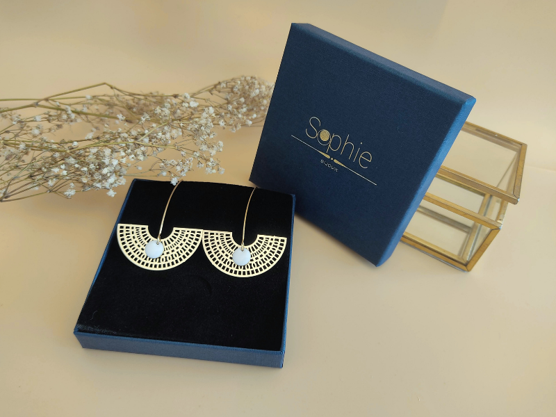 Boucles d'oreilles La Rêveuse