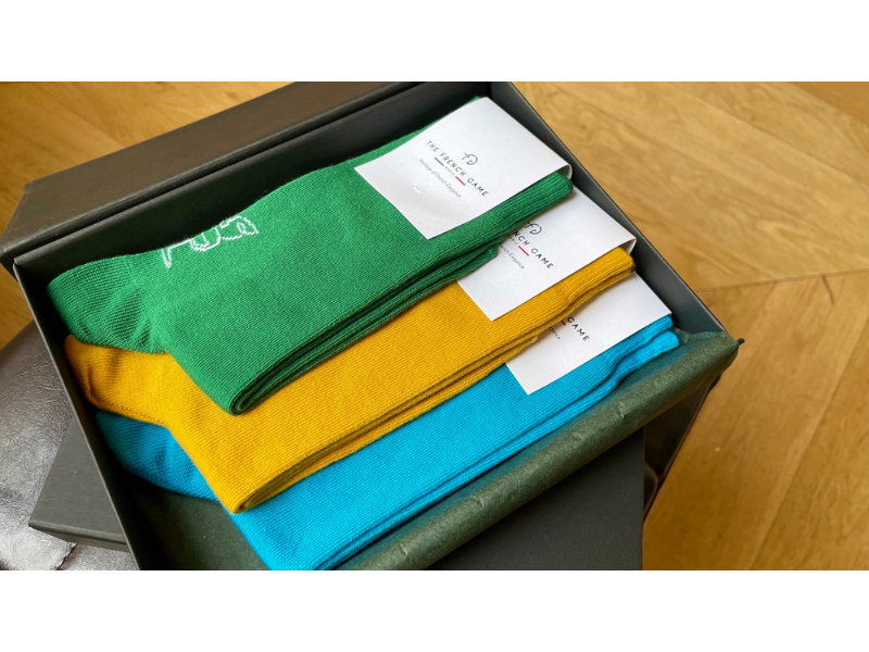 Trio de chaussettes French Cuisine