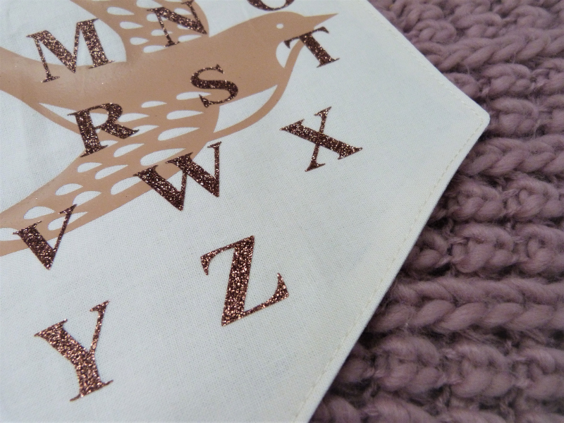 Bannière Abécédaire oiseau