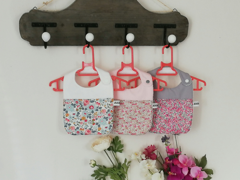 Le Trio de Bavoirs liberty
