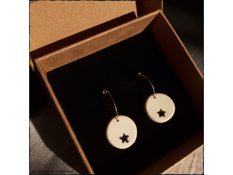 Boucle d'Oreilles Créoles