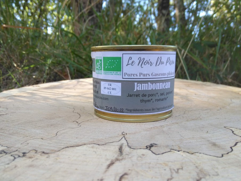 Les classiques pâtés de porc pur gascon