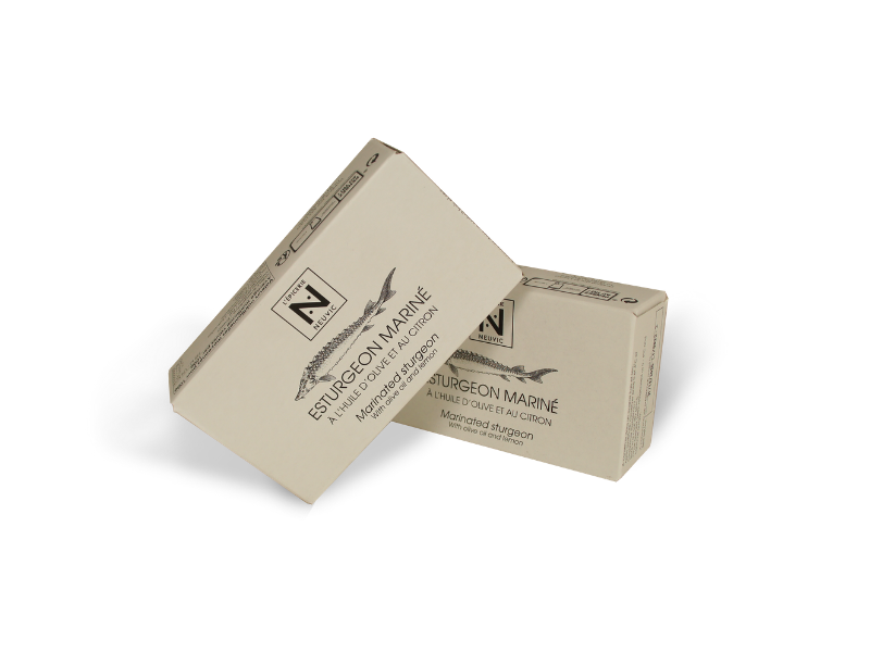 Coffret Esturgeon