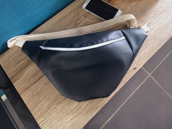 Sac banane xxl / banane à langer
