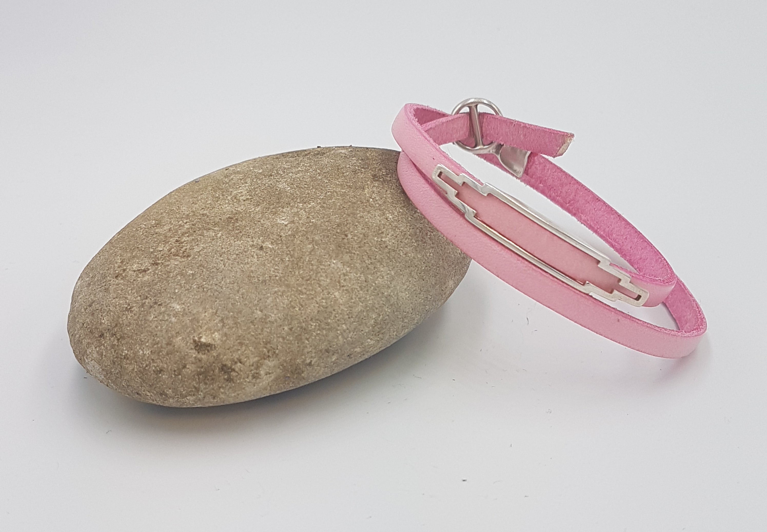 Bracelet en cuir de vachette