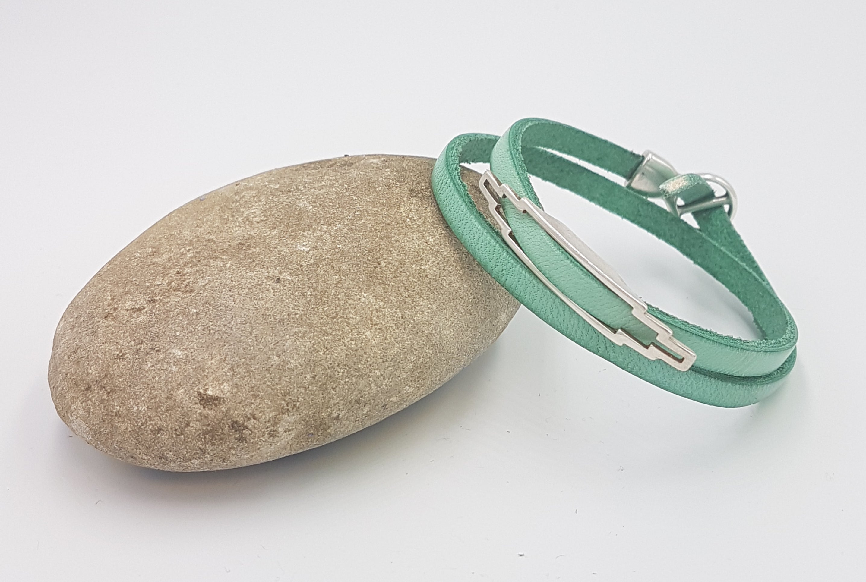 Bracelet en cuir de vachette