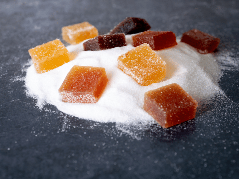 Colis gourmand de 12 pâtes de fruit artisanales