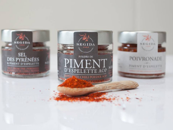 Coffret découverte piment d'Espelette AOP