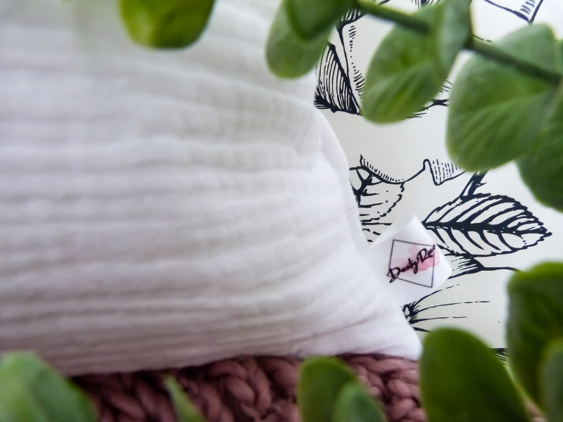 Housse de coussin Bonheur