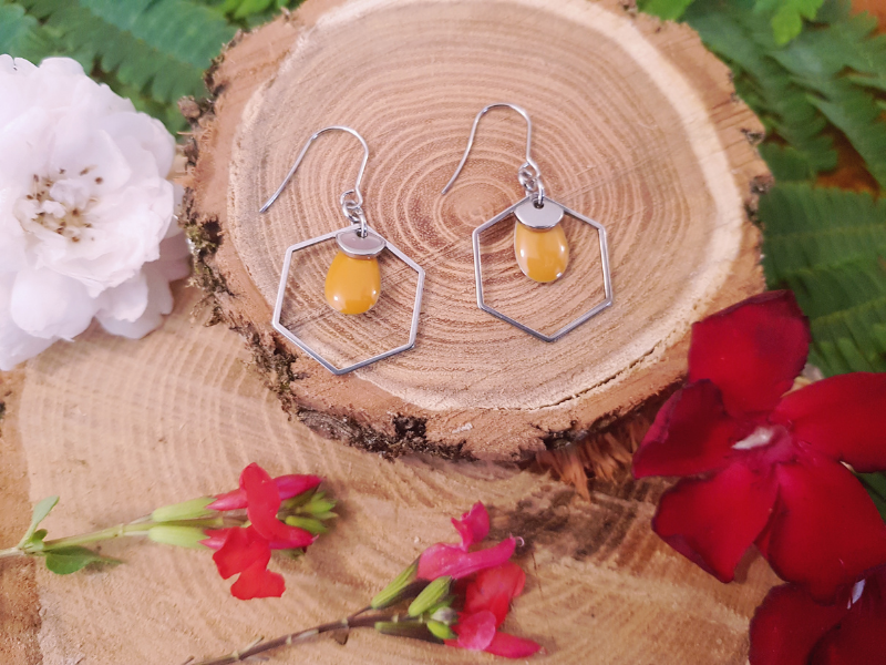 Parure formes géométriques