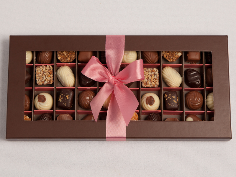 Coffret Découverte chocolatée - 20 mini Chocolats et Orangettes