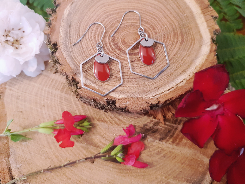 Parure formes géométriques