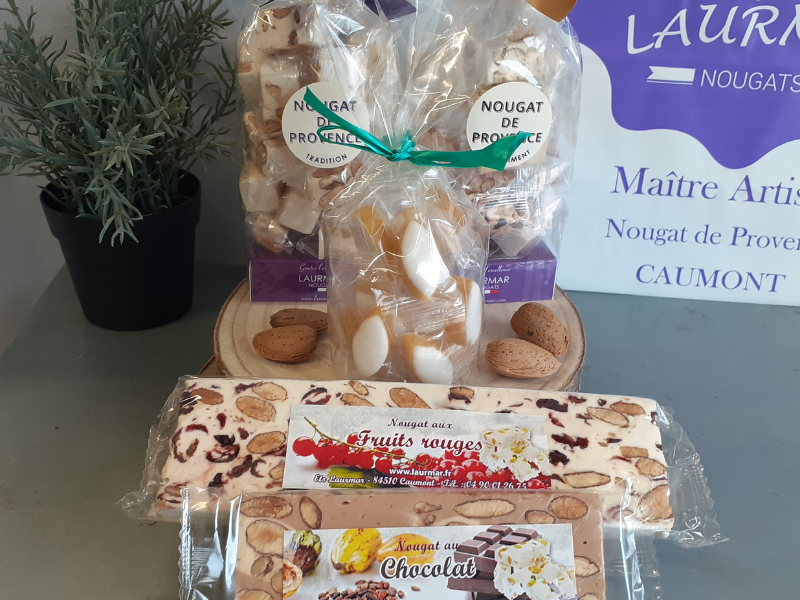 Nougat artisanal et calissons de Provence