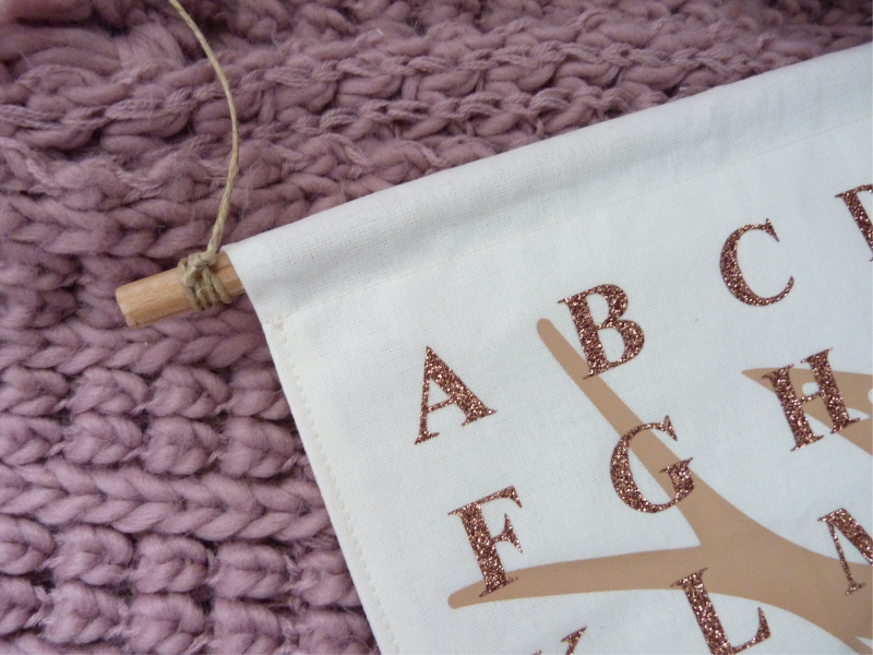 Bannière Abécédaire oiseau