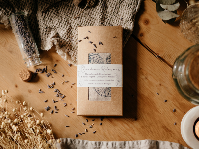 Bandeau Relaxant pour les yeux