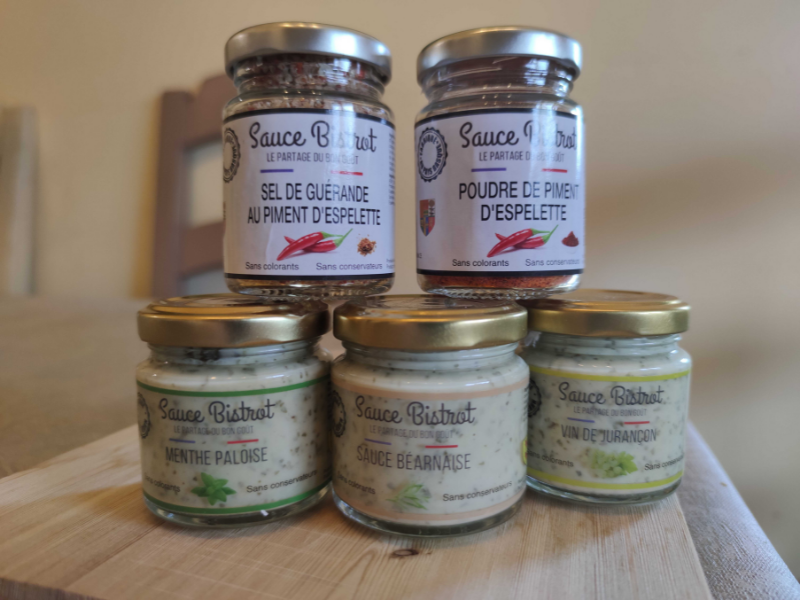 Sauces découverte