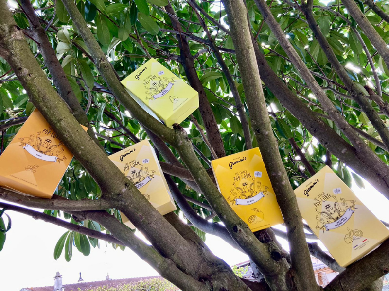 Découverte du popcorn à la française