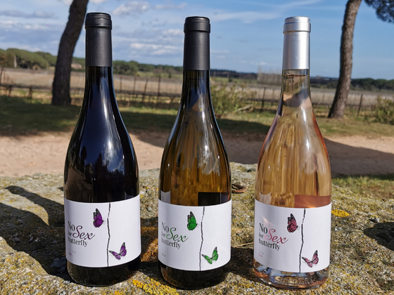 Coffret vin du Languedoc BIO 3 bouteilles rouge, blanc et rosé IGP Pays d'Oc