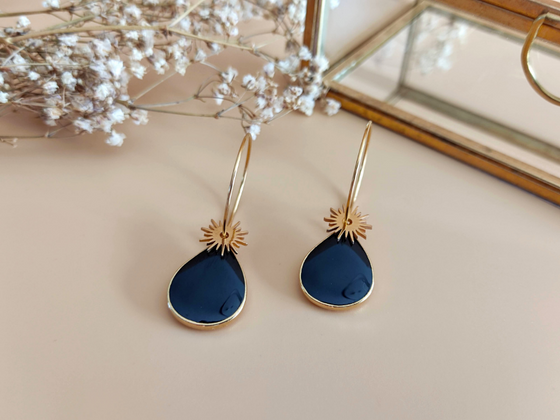 Boucles d'oreilles La Bienveillante