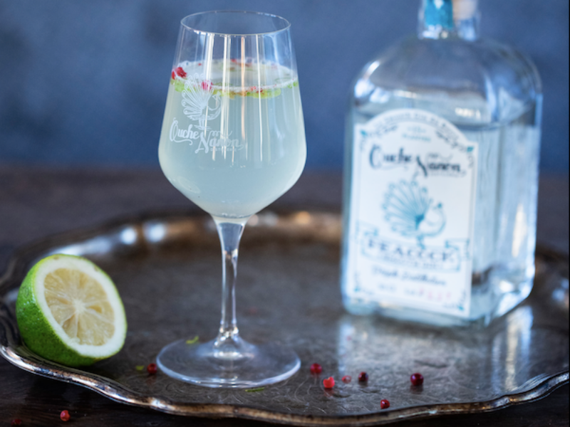 Peacock Smooth Gin