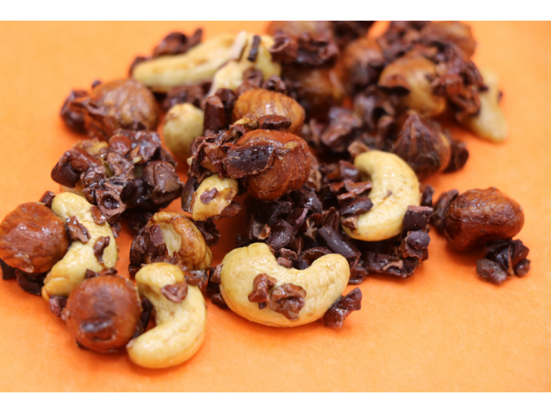 Tablettes de Cacao cru (Chocolat noir)