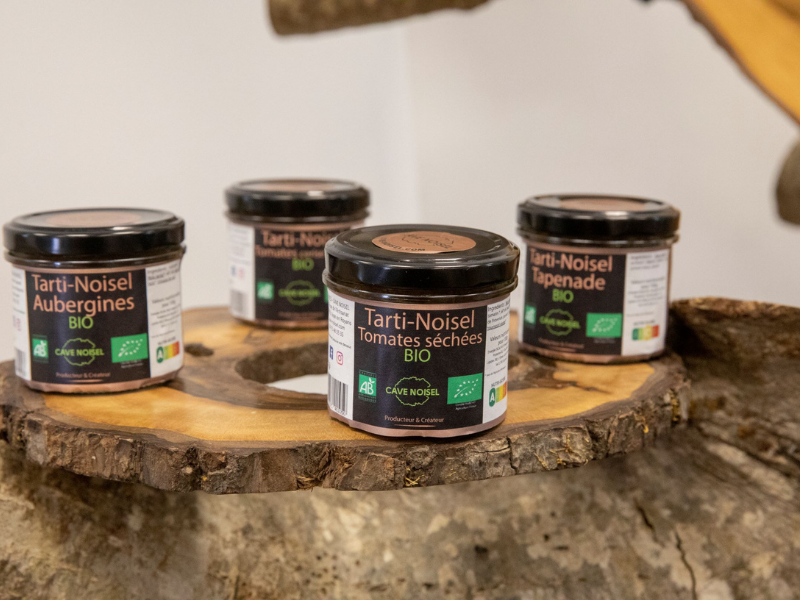 Coffret Exception - Produits salés et sucrés à base de noix