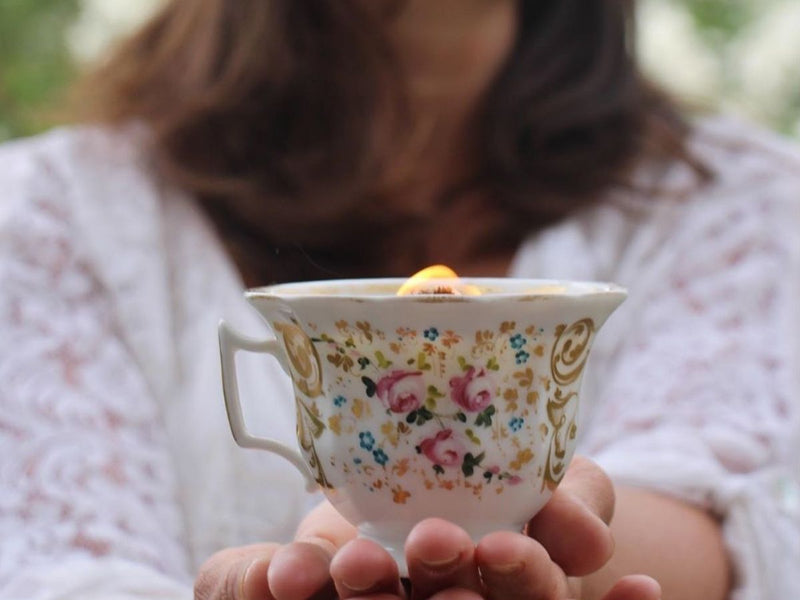 Bougies parfumées 100% végétales & naturelles