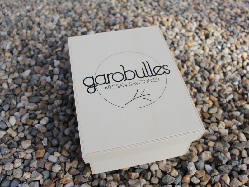 Coffret 1 savon liquide et 4 savons solides BIO